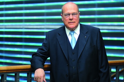 Peter Becker, Präsident, Verband der deutschen Lack- und Druckfarbenindustrie...