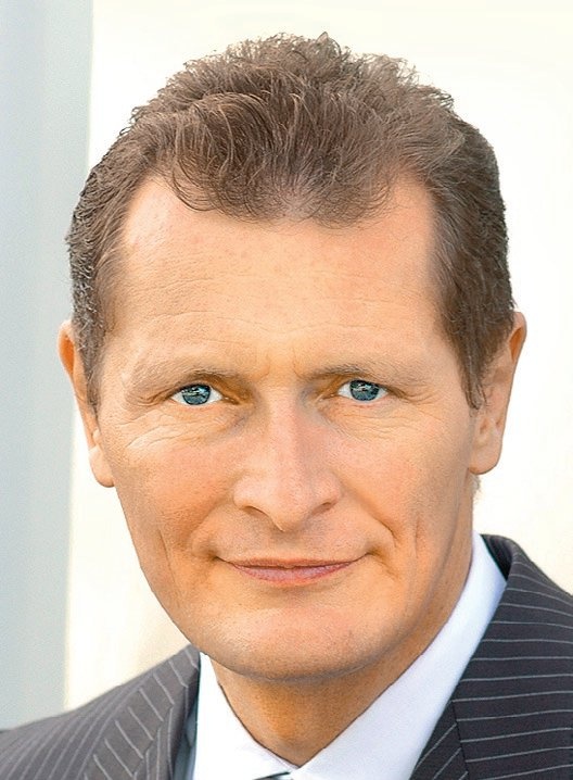 Dr. Andreas Dulger, Vorsitzender der Geschäftsführung der Prominent-Gruppe