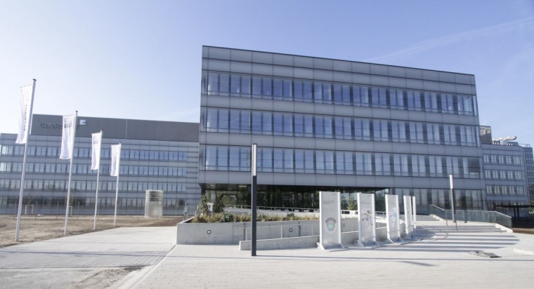 Das neue Clariant Innovation Center im Industriepark Höchst.