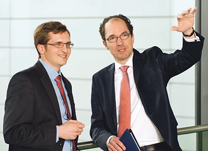 Dr. Andreas Jerschensky, Leiter Unternehmensentwicklung und M&A, Altana Torge...