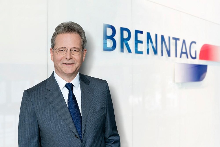 Christian Kohlpaintner, Foto: Brenntag