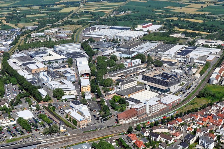 Industriepark Weinheim. Foto: Freudenberg