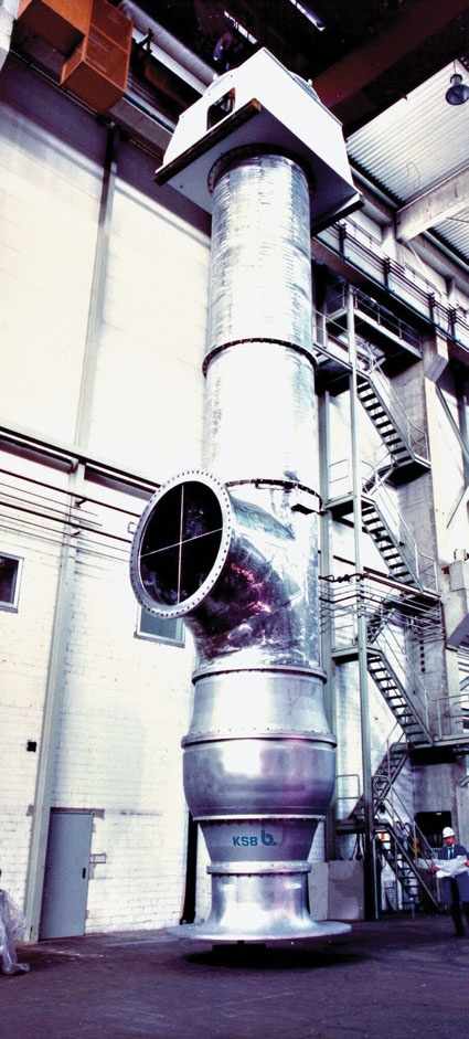 Mehr Kühlwasser für Katar