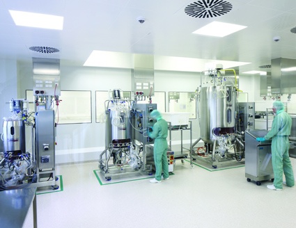 Single-Use Produktionsanlagen für Upstream Processing bei Rentschler...