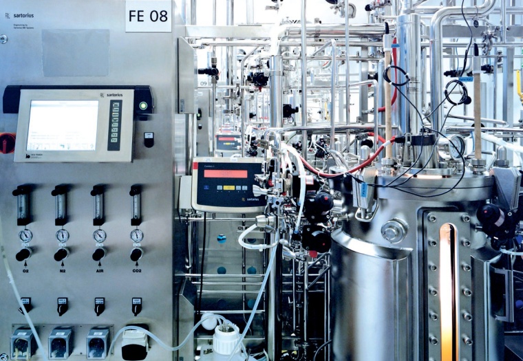 Antikörperherstellung im Fermenter bei Merckle Biotec in Ulm: „Die...