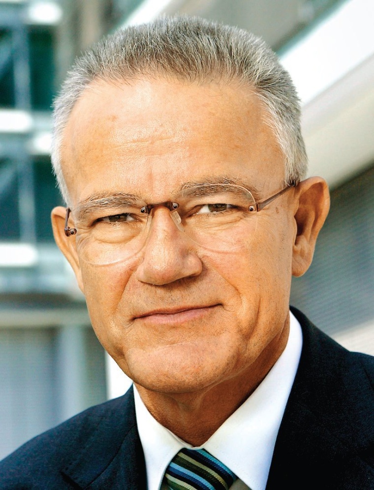 Prof. Hans-Jörg Bullinger, Präsident der Fraunhofer-Gesellschaft