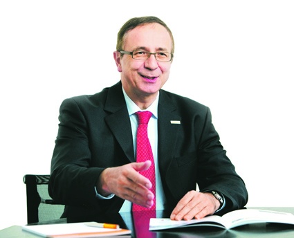 Dr. Joachim Waldi, neuer Vorsitzender der Fachvereinigung Chemieparks, VCI