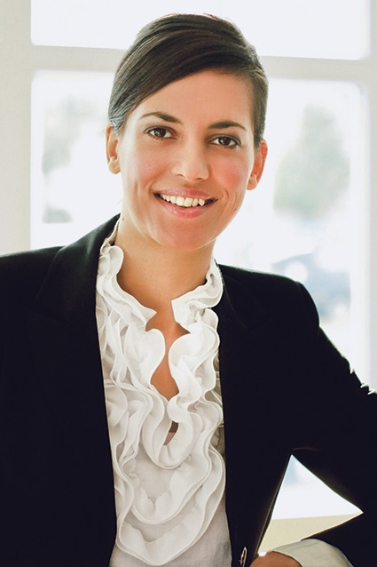 Sonja Jost, Geschäftsführerin, Dexlechem