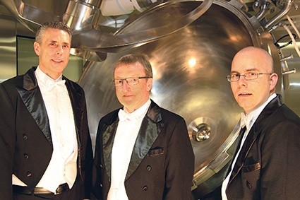 Drei Spezialisten führen ihre Vision zusammen: „Faster scale-up to...