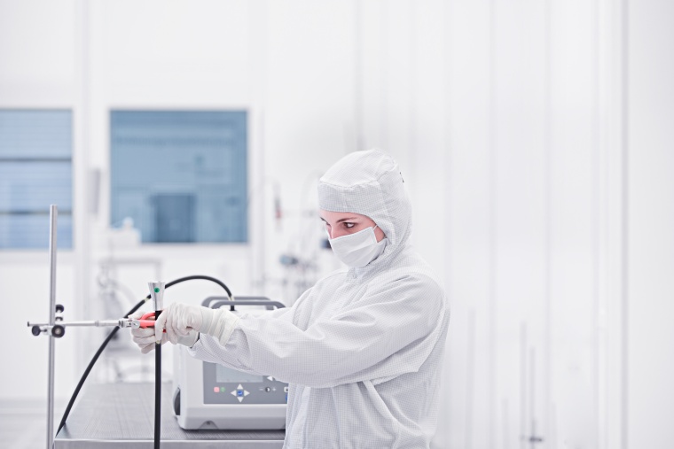 Fraunhofer_IPA- Reinheit der Fertigungsumgebung und Einrichtung
