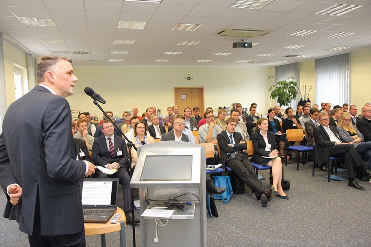 Infraserv: Den mehr als 70 Teilnehmern des Kolloqiums erläuterte Andreas...