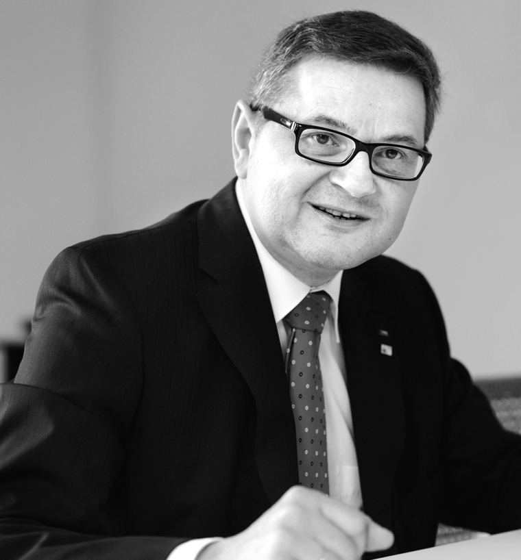 Gerd Deimel, Sprecher der VCI-Initiative Verkehrsinfrastruktur