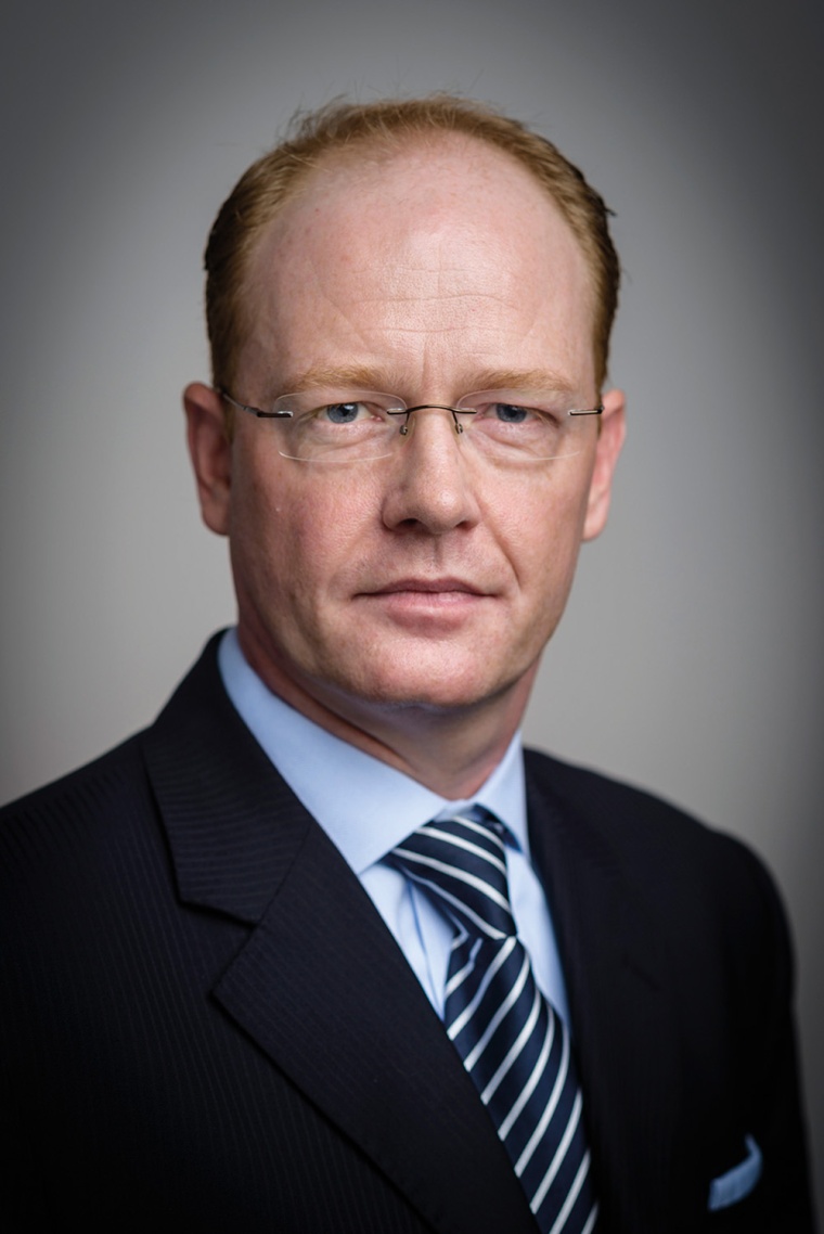 Jochen Schmidt, Geschäftsführer Infraserv Logistics