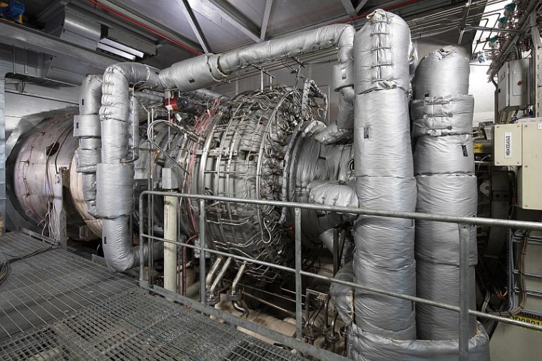 Neue Gasturbine im Chemiepark Gendorf geht in Betrieb