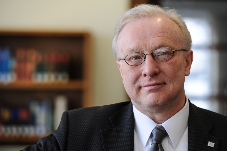 Prof. Gerd Ganteför, Professor für Physik an der Universität Konstanz,...