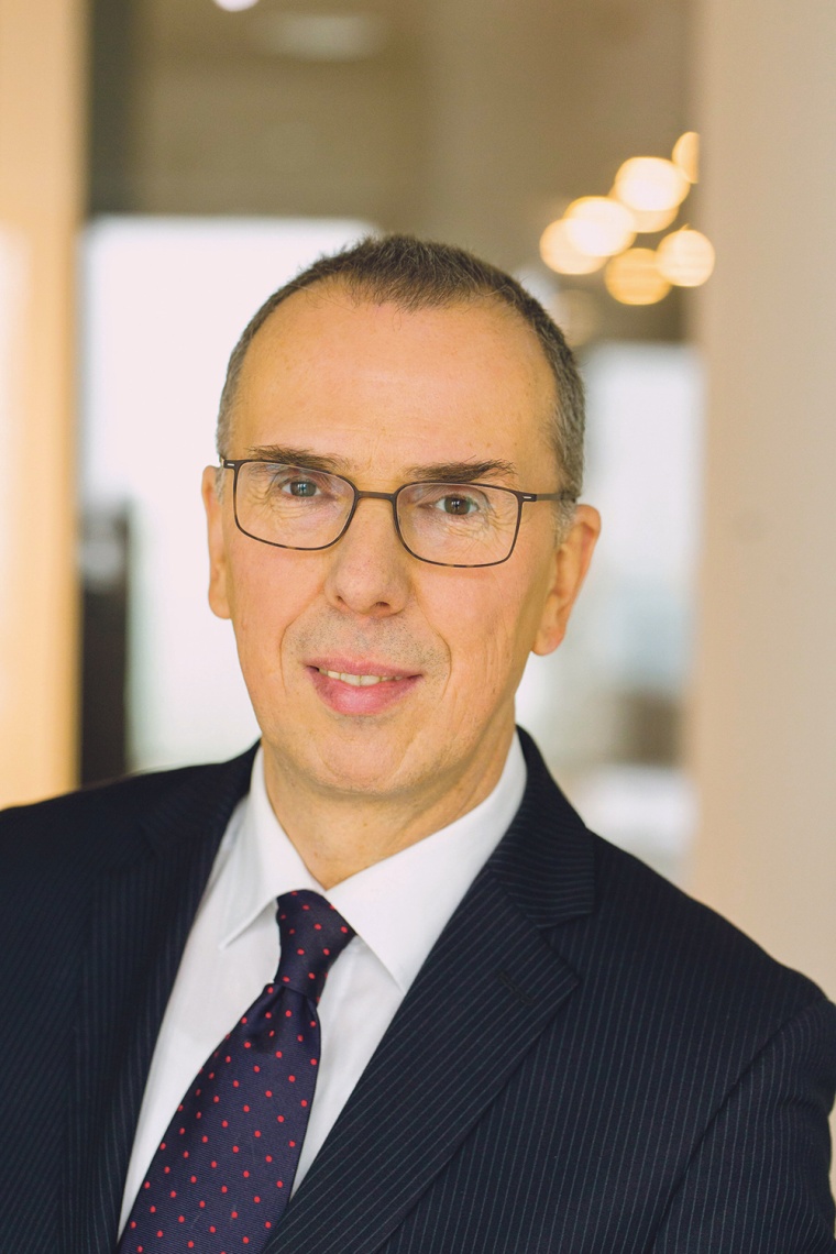 Dr. Hubert Fink, Vorstandsmitglied, Lanxess