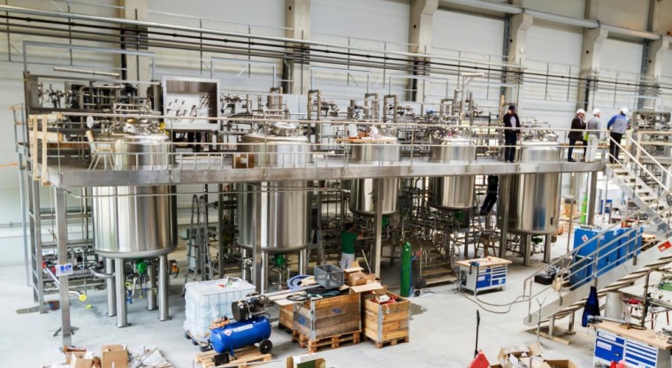 Fertigung von Super-Skids bei Bilfinger Industrietechnik Salzburg