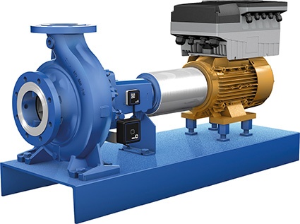 Mit dem neuen System zur Pumpenüberwachung „KSB Guard“ lassen sich in...