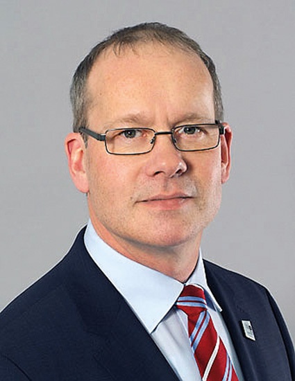 Jürgen van Santen, Leiter Marketing und Technische Dokumentation, Samson