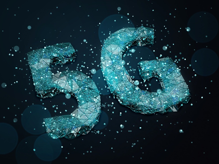 „5G bringt höhere Datenraten und niedrigeren Energieverbrauch im...
