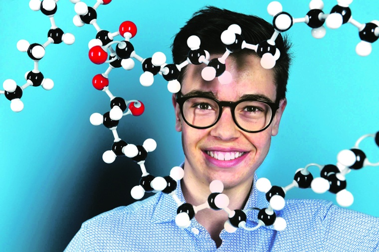 Moritz Hamberger, Katharinen-Gymnasium Ingolstadt, Bundessieger Jugend forscht...