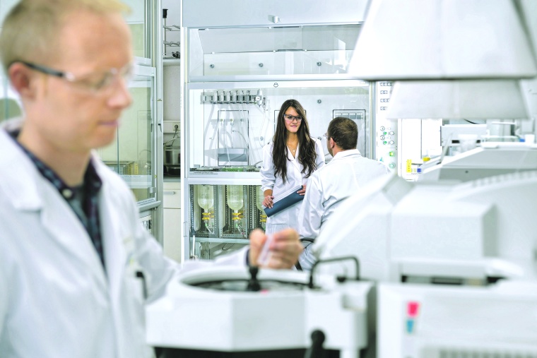 Zugeschnitten auf die Bedürfnisse der Chemie- und Prozessindustrie im...