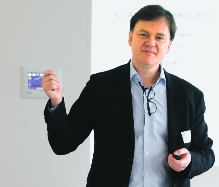 Richard F. Haldimann, Clariant