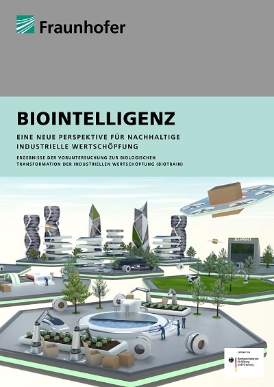 Fraunhofer-Broschüre zur Biologischen Transformation © Fraunhofer IPA
