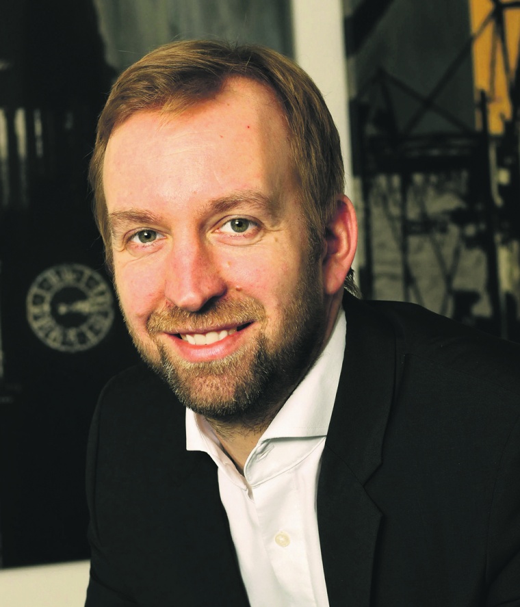 Simon Linder, Vertriebsleiter, Dakosy Datenkommunikationssystem © Dakosy...