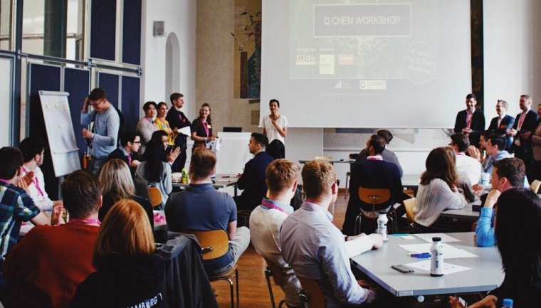 Unterstützen Sie die Aktivitäten als Partner des Q Chem Workshops, um die...