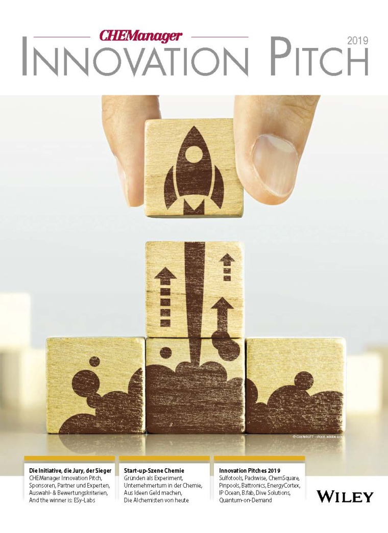 Innovation Pitch 2019