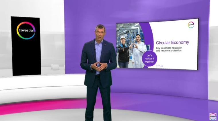 In einem interaktiven Live-Webcast mit dem Covestro Vorstandsvorsitzenden...