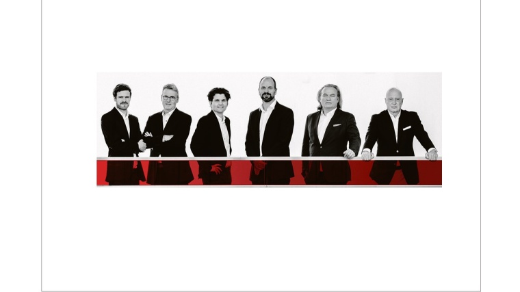 Das Team von Caphenia (v.l.n.r.): Jakob Peter, Andreas Waibel, Christoph...