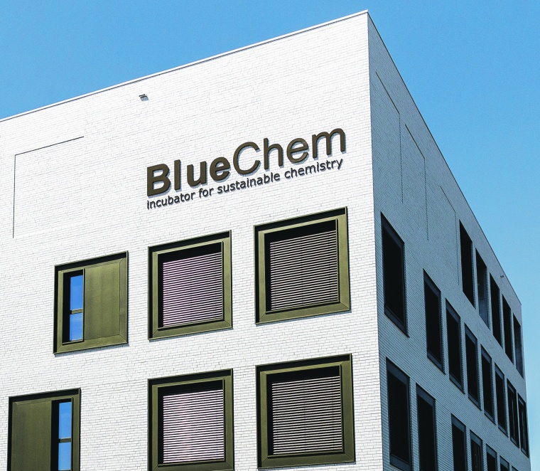 Der BlueChem-Inkubator ist der erste Inkubator in Flandern, der sich auf...