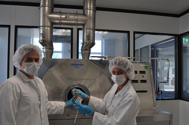 Vorbereitung zur Herstellung eines Prüfproduktes, das zur Behandlung der...