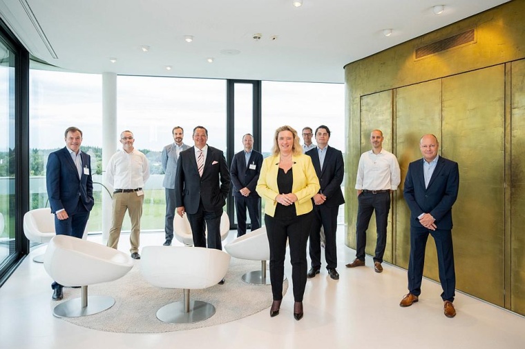 Als Stimmkreisabgeordnete besuchte die Bayerische Staatsministerin Kerstin...