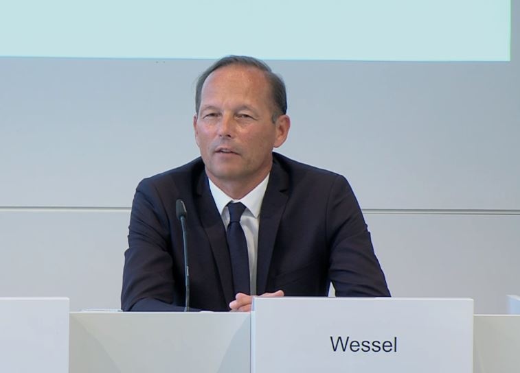 Thomas Wessel, VCI-Vorsitzender des Ausschusses Forschung, Wissenschaft und...