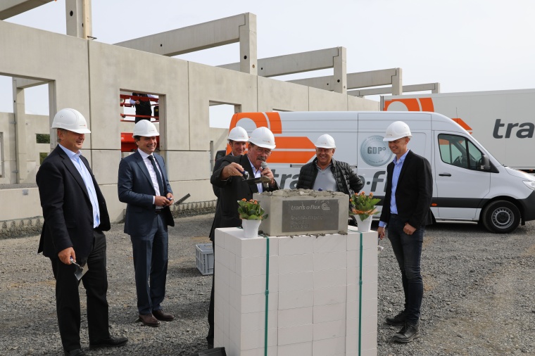 Begleitet vom Driedorfer Bürgermeister Carsten Braun, Matthias Kröger, dem...