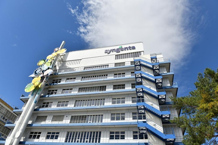 Dieser strategische Kauf stärkt die gesamte Entwicklungspipeline von Syngenta...