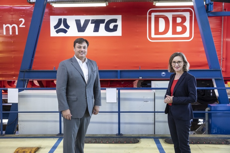 Mehr Flexibilität für einen leistungsstarken Schienengüterverkehr: Sigrid...