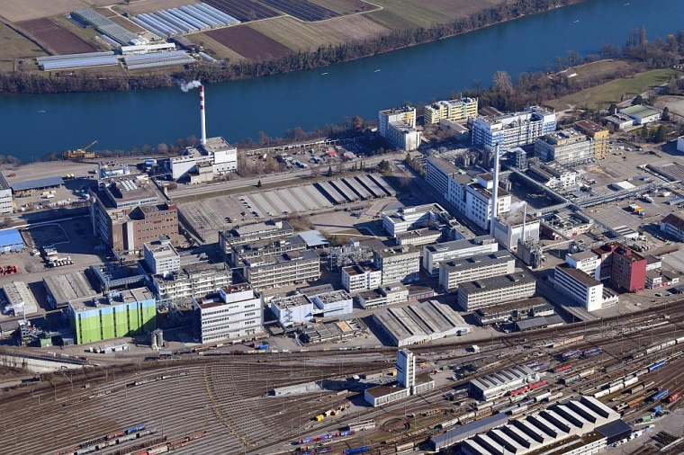 GETEC Park.Swiss in Muttenz bei Basel (Quelle: GETEC)