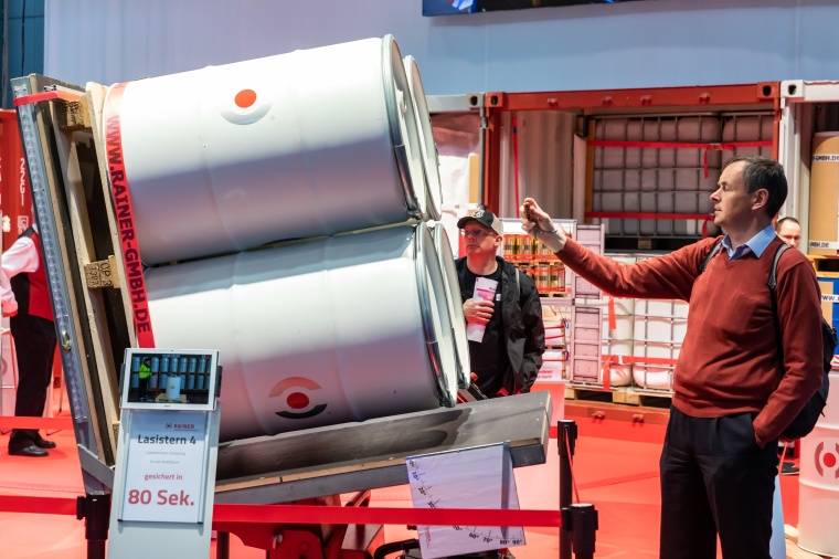 2020 findet die GGS - Gefahrgut // Gefahrstoff im November in Leipzig statt. ©...