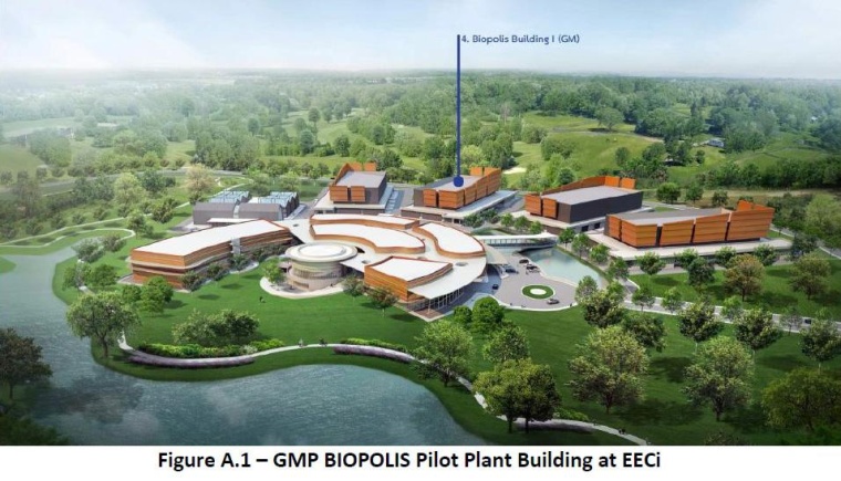 Als Teil des Biopolis-Komplex ist das Ziel der Anlage, Technologie zur...