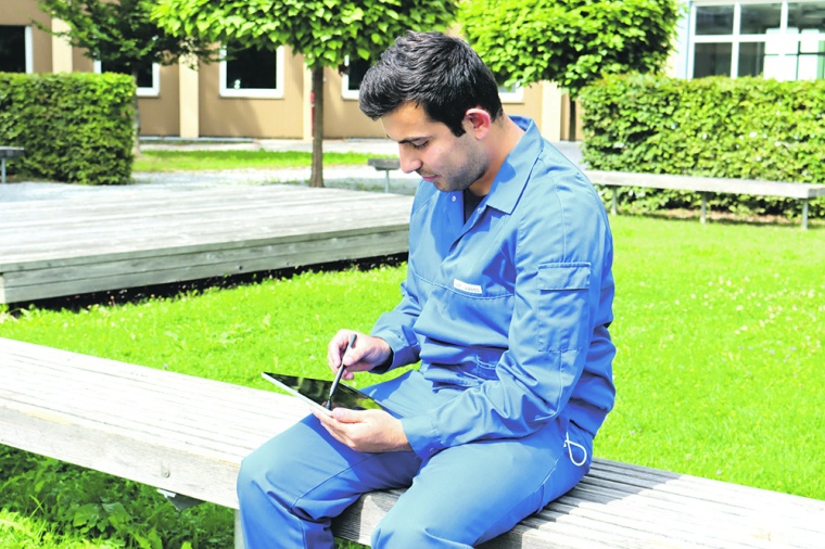 Im Chemiepark Gendorf soll die Digitalisierung die praktische Ausbildung...