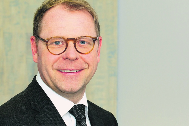 Andreas Bonhoff, Geschäftsführer von TTP