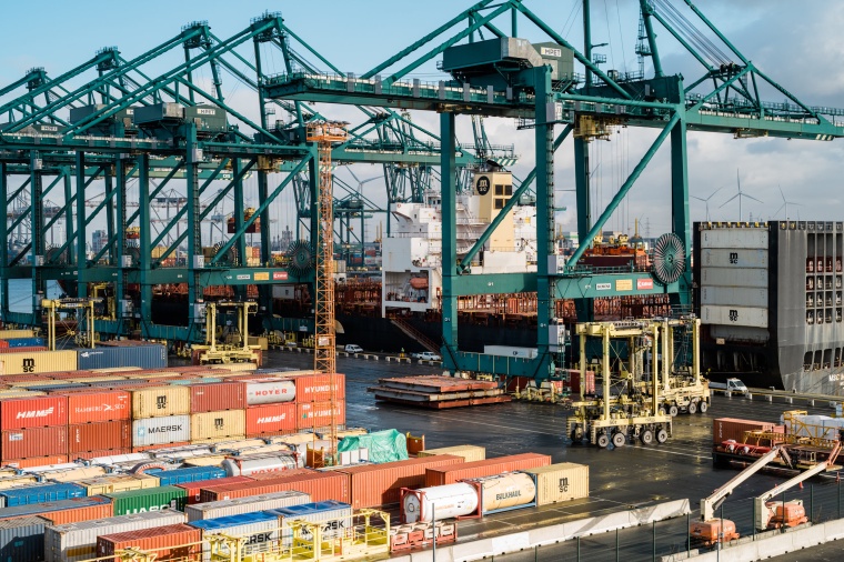 Mit „Certified-Pick-up“ startet im Hafen Antwerpen am 1. Januar 2021 eine...