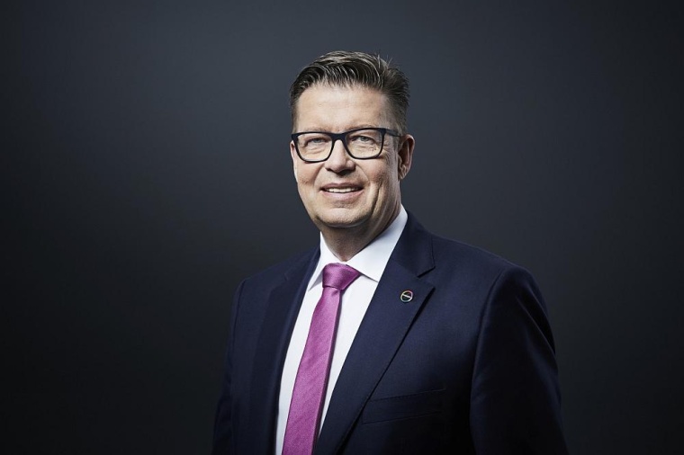 Klaus Schäfer, Chief Technology Officer und Mitglied des Covestro-Vorstands....