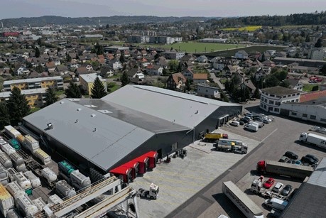 Lager und Abfüllung von Oqema in Rothrist, Schweiz
Copyright: Oqema