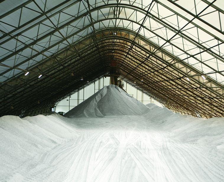 „Mit dem Verkauf unseres amerikanischen Salzgeschäfts machen wir einen...