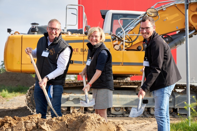 Schon im Januar 2021 soll das neue Lager für Betäubungsmittel in Betrieb...